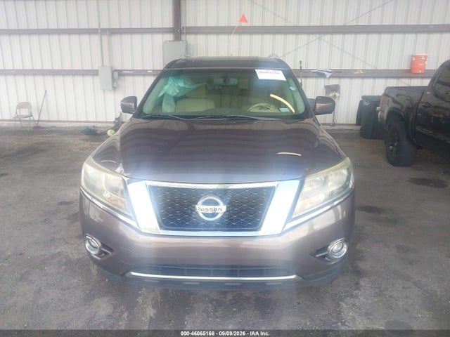 Aukcja sprzedaży 2015 Nissan Pathfinder Sl, vin: 5N1AR2MN7FC655822, numer aukcji: 46065166