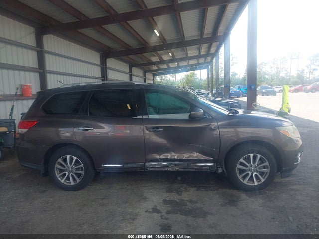 Aukcja sprzedaży 2015 Nissan Pathfinder Sl, vin: 5N1AR2MN7FC655822, numer aukcji: 46065166