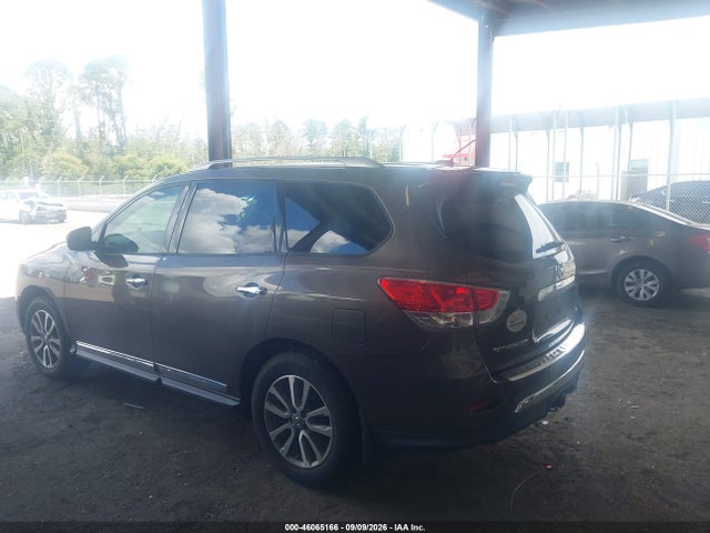 Aukcja sprzedaży 2015 Nissan Pathfinder Sl, vin: 5N1AR2MN7FC655822, numer aukcji: 46065166