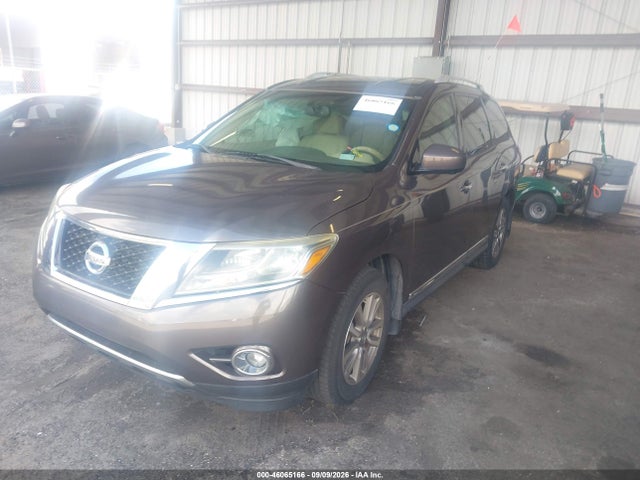 Aukcja sprzedaży 2015 Nissan Pathfinder Sl, vin: 5N1AR2MN7FC655822, numer aukcji: 46065166