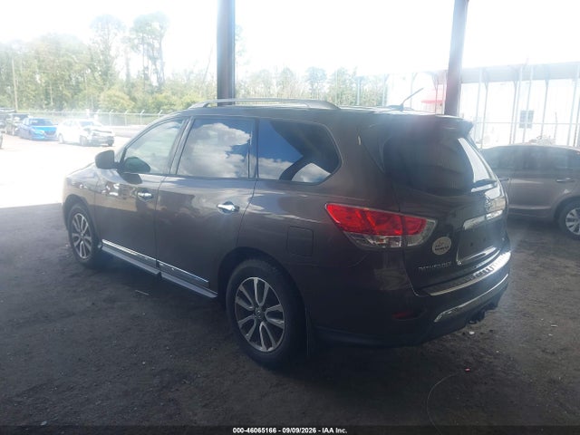 Aukcja sprzedaży 2015 Nissan Pathfinder Sl, vin: 5N1AR2MN7FC655822, numer aukcji: 46065166
