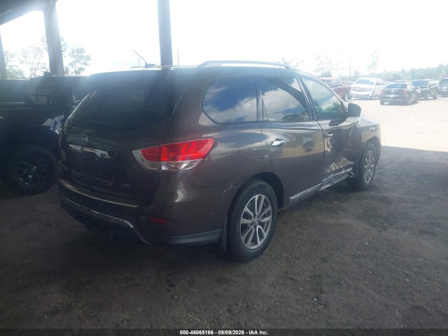 Aukcja sprzedaży 2015 Nissan Pathfinder Sl, vin: 5N1AR2MN7FC655822, numer aukcji: 46065166