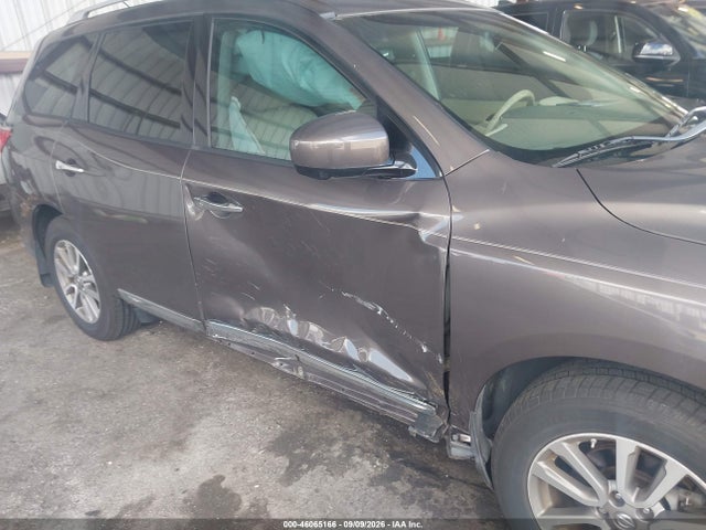 Aukcja sprzedaży 2015 Nissan Pathfinder Sl, vin: 5N1AR2MN7FC655822, numer aukcji: 46065166