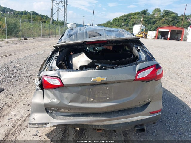 46065167 :رقم المزاد ، 3GNAXTEX2JS516658 vin ، 2018 Chevrolet Equinox Lt مزاد بيع