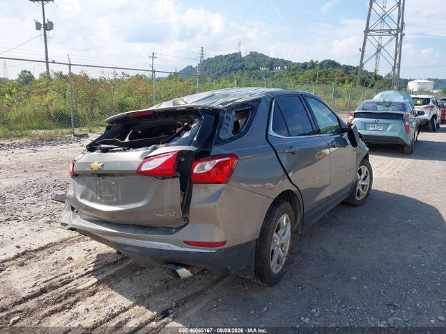 46065167 :رقم المزاد ، 3GNAXTEX2JS516658 vin ، 2018 Chevrolet Equinox Lt مزاد بيع