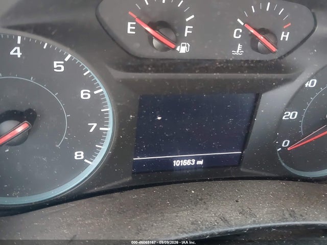 46065167 :رقم المزاد ، 3GNAXTEX2JS516658 vin ، 2018 Chevrolet Equinox Lt مزاد بيع