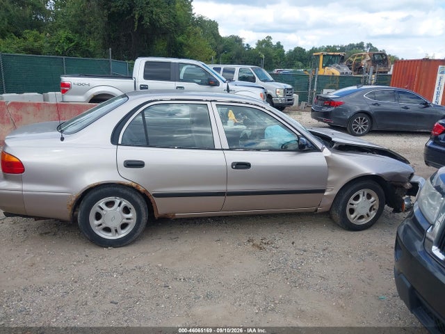 1999 Chevrolet Prizm მანქანა იყიდება აუქციონზე, vin: 1Y1SK5281XZ425831, აუქციონის ნომერი: 46065169