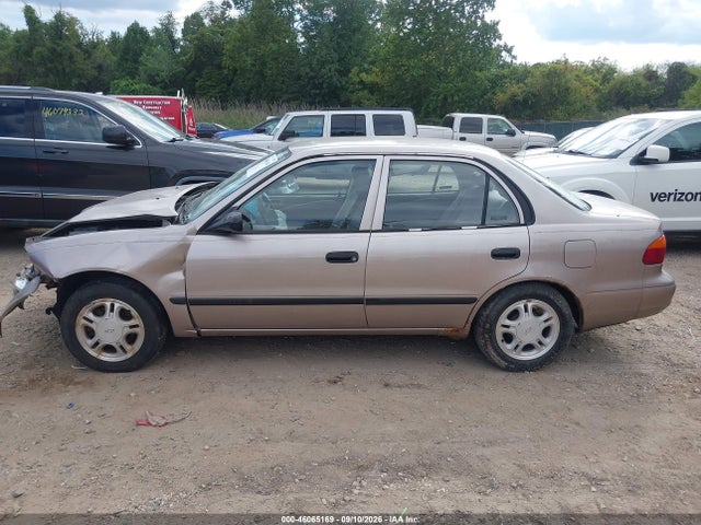 1999 Chevrolet Prizm მანქანა იყიდება აუქციონზე, vin: 1Y1SK5281XZ425831, აუქციონის ნომერი: 46065169