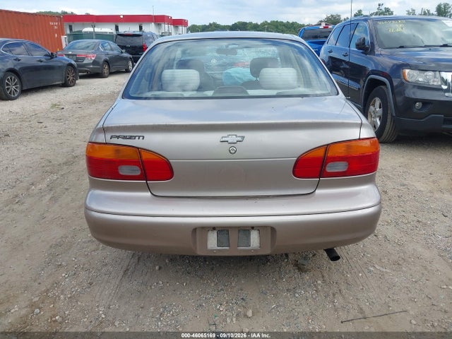 1999 Chevrolet Prizm მანქანა იყიდება აუქციონზე, vin: 1Y1SK5281XZ425831, აუქციონის ნომერი: 46065169