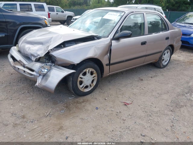 1999 Chevrolet Prizm მანქანა იყიდება აუქციონზე, vin: 1Y1SK5281XZ425831, აუქციონის ნომერი: 46065169