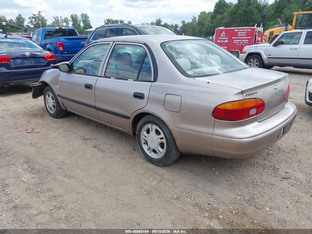 1999 Chevrolet Prizm მანქანა იყიდება აუქციონზე, vin: 1Y1SK5281XZ425831, აუქციონის ნომერი: 46065169