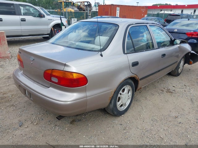 1999 Chevrolet Prizm მანქანა იყიდება აუქციონზე, vin: 1Y1SK5281XZ425831, აუქციონის ნომერი: 46065169