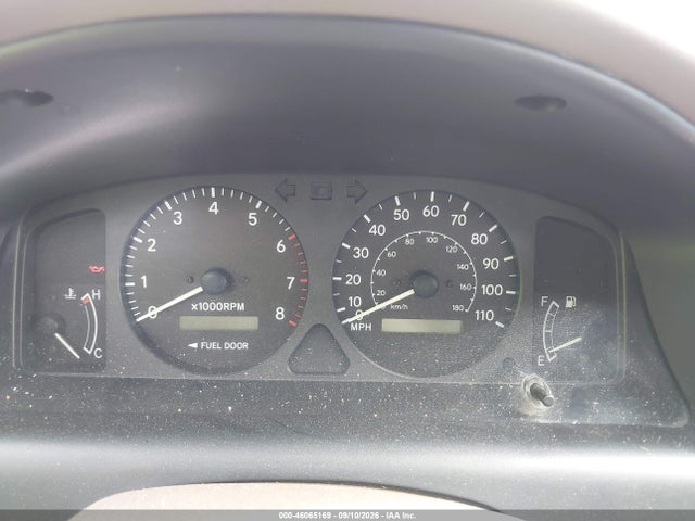 1999 Chevrolet Prizm მანქანა იყიდება აუქციონზე, vin: 1Y1SK5281XZ425831, აუქციონის ნომერი: 46065169