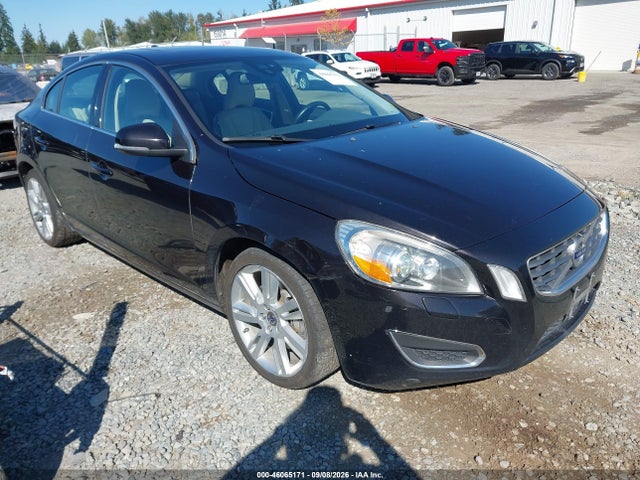 2011 Volvo S60 T6 მანქანა იყიდება აუქციონზე, vin: YV1902FH1B2012871, აუქციონის ნომერი: 46065171