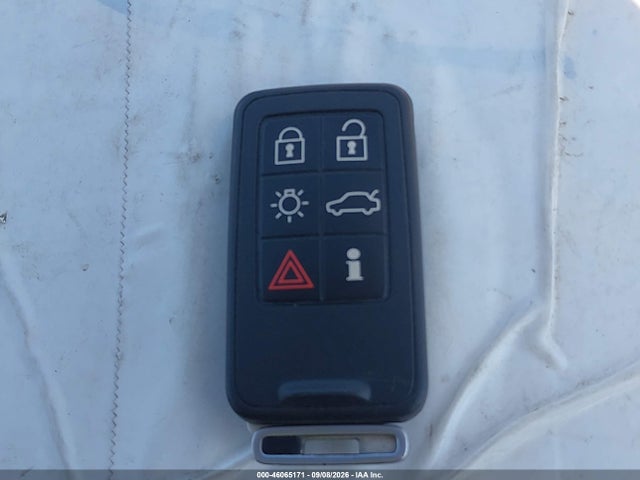 2011 Volvo S60 T6 მანქანა იყიდება აუქციონზე, vin: YV1902FH1B2012871, აუქციონის ნომერი: 46065171