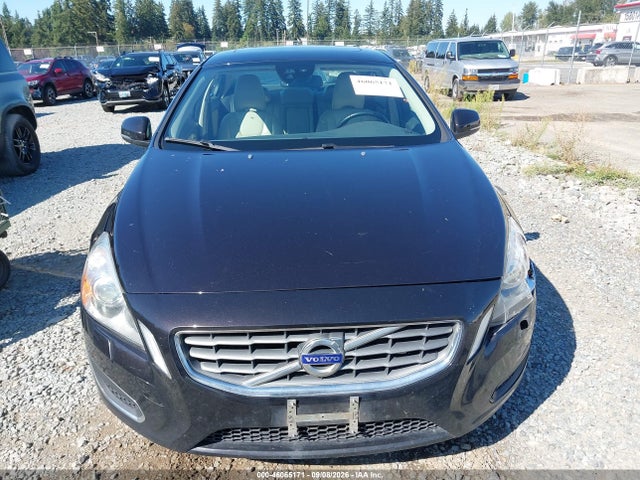 2011 Volvo S60 T6 მანქანა იყიდება აუქციონზე, vin: YV1902FH1B2012871, აუქციონის ნომერი: 46065171