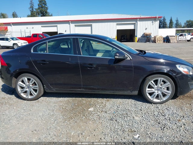 2011 Volvo S60 T6 მანქანა იყიდება აუქციონზე, vin: YV1902FH1B2012871, აუქციონის ნომერი: 46065171