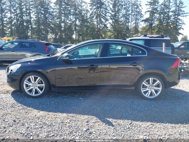 2011 Volvo S60 T6 მანქანა იყიდება აუქციონზე, vin: YV1902FH1B2012871, აუქციონის ნომერი: 46065171