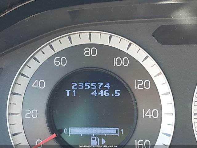 2011 Volvo S60 T6 მანქანა იყიდება აუქციონზე, vin: YV1902FH1B2012871, აუქციონის ნომერი: 46065171