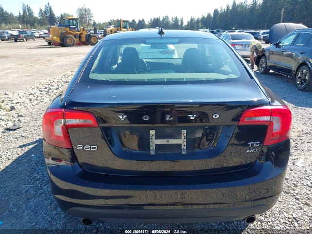 2011 Volvo S60 T6 მანქანა იყიდება აუქციონზე, vin: YV1902FH1B2012871, აუქციონის ნომერი: 46065171