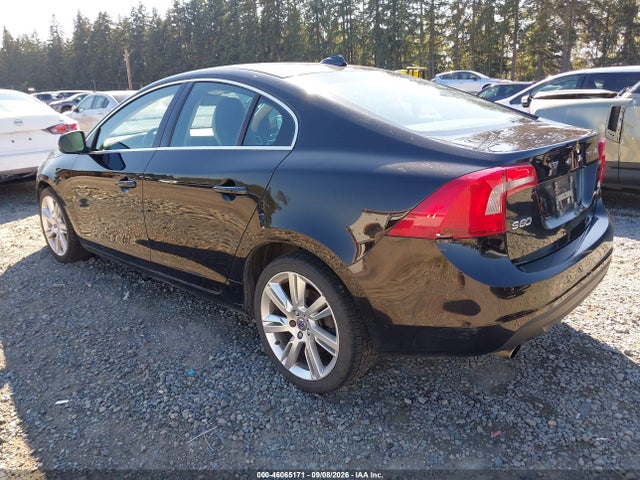 2011 Volvo S60 T6 მანქანა იყიდება აუქციონზე, vin: YV1902FH1B2012871, აუქციონის ნომერი: 46065171