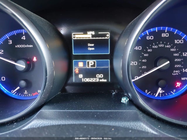 Subaru Legacy 2.5i Premium 2016 4S3BNAC67G3017855 Image 15