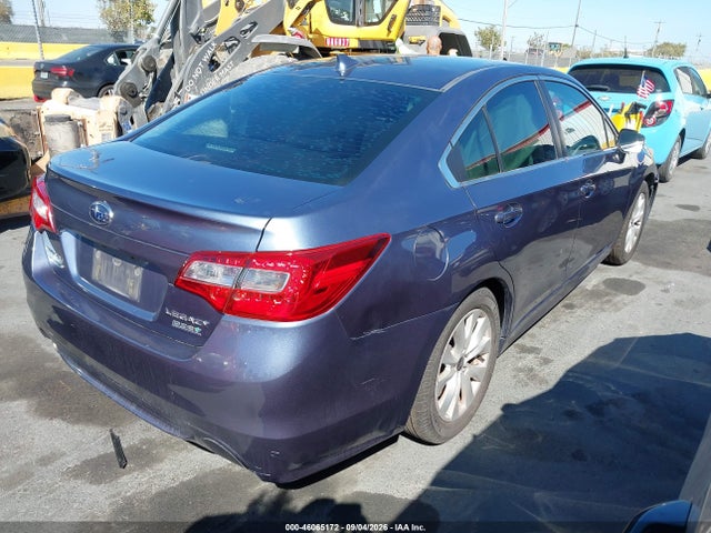 Subaru Legacy 2.5i Premium 2016 4S3BNAC67G3017855 Image 4