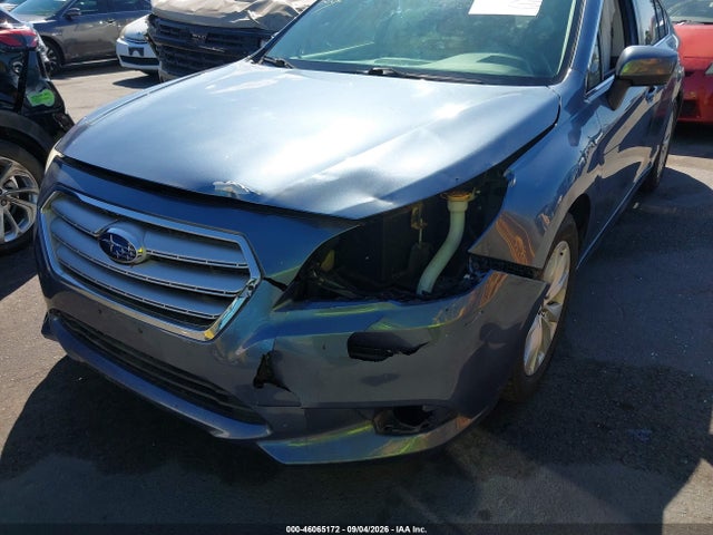 2016 Subaru Legacy 2.5i Premium მანქანა იყიდება აუქციონზე, vin: 4S3BNAC67G3017855, აუქციონის ნომერი: 46065172