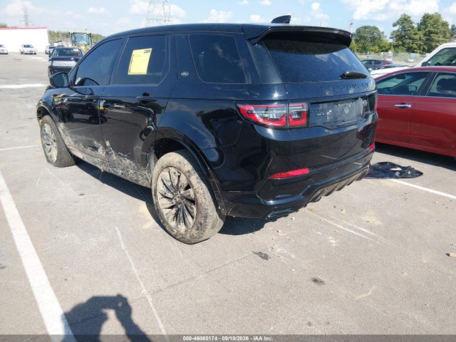 Продаж на аукціоні авто 2020 Land Rover Discovery Sport R-dynamic Se, vin: SALCL2FXXLH833307, номер лоту: 46065174