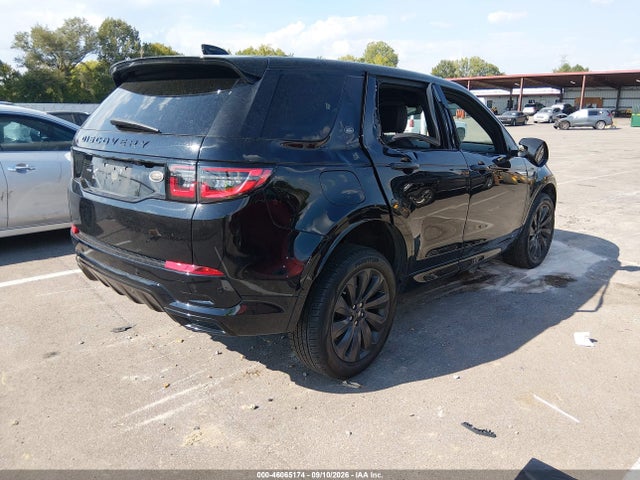 Продаж на аукціоні авто 2020 Land Rover Discovery Sport R-dynamic Se, vin: SALCL2FXXLH833307, номер лоту: 46065174