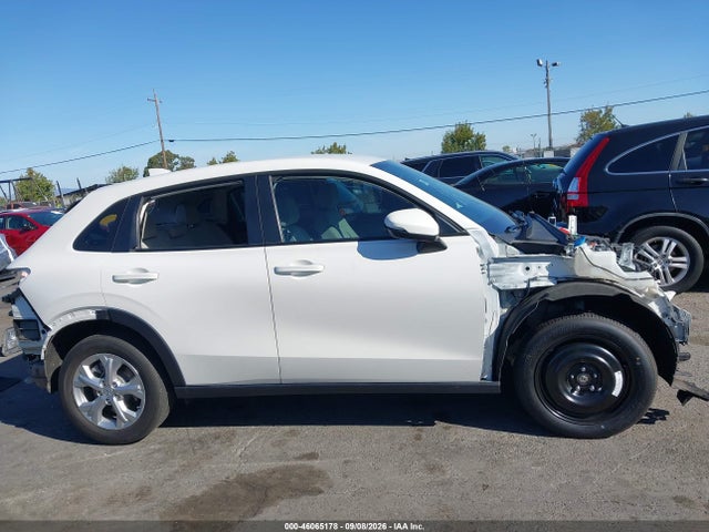 46065178 :رقم المزاد ، 3CZRZ1H3XSM732079 vin ، 2025 Honda Hr-v 2wd Lx مزاد بيع