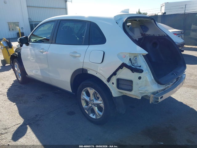 46065178 :رقم المزاد ، 3CZRZ1H3XSM732079 vin ، 2025 Honda Hr-v 2wd Lx مزاد بيع