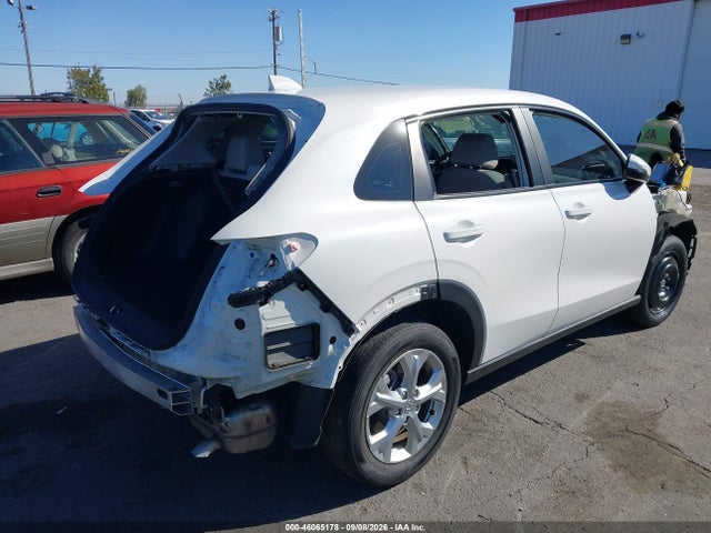 46065178 :رقم المزاد ، 3CZRZ1H3XSM732079 vin ، 2025 Honda Hr-v 2wd Lx مزاد بيع