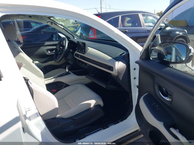 46065178 :رقم المزاد ، 3CZRZ1H3XSM732079 vin ، 2025 Honda Hr-v 2wd Lx مزاد بيع