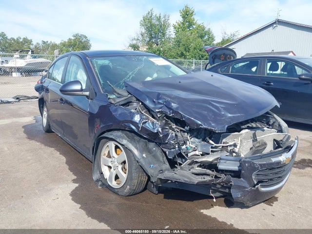 46065180 :رقم المزاد ، 1G1PE5SB2G7193614 vin ، 2016 Chevrolet Cruze Limited 1lt Auto مزاد بيع