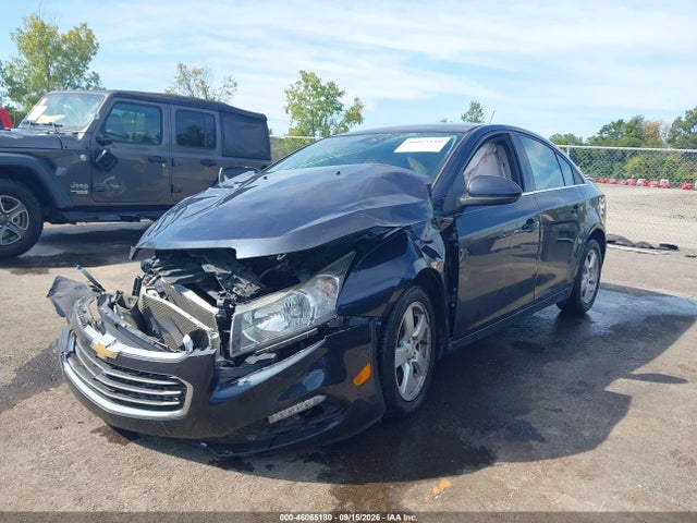 46065180 :رقم المزاد ، 1G1PE5SB2G7193614 vin ، 2016 Chevrolet Cruze Limited 1lt Auto مزاد بيع