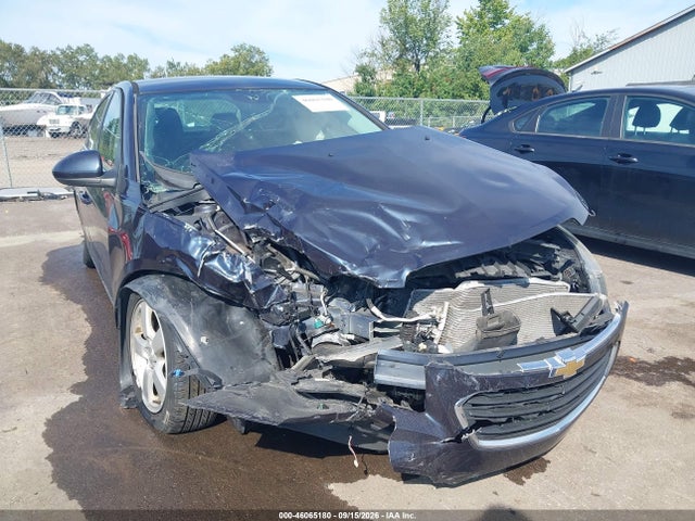 46065180 :رقم المزاد ، 1G1PE5SB2G7193614 vin ، 2016 Chevrolet Cruze Limited 1lt Auto مزاد بيع