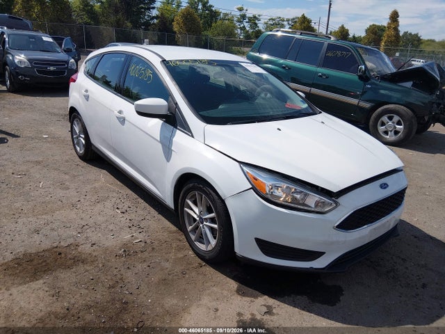 2018 Ford Focus Se მანქანა იყიდება აუქციონზე, vin: 1FADP3K2XJL283557, აუქციონის ნომერი: 46065185