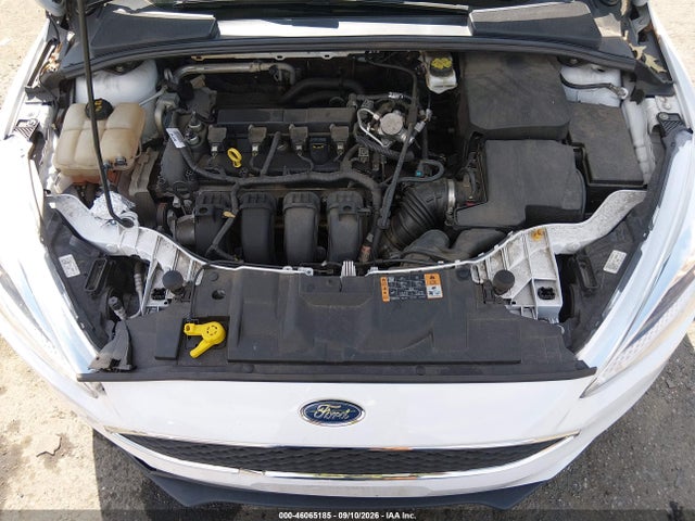 2018 Ford Focus Se მანქანა იყიდება აუქციონზე, vin: 1FADP3K2XJL283557, აუქციონის ნომერი: 46065185