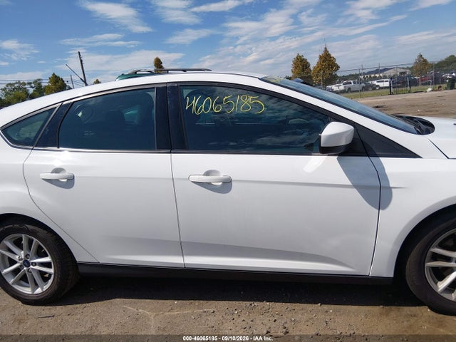 2018 Ford Focus Se მანქანა იყიდება აუქციონზე, vin: 1FADP3K2XJL283557, აუქციონის ნომერი: 46065185