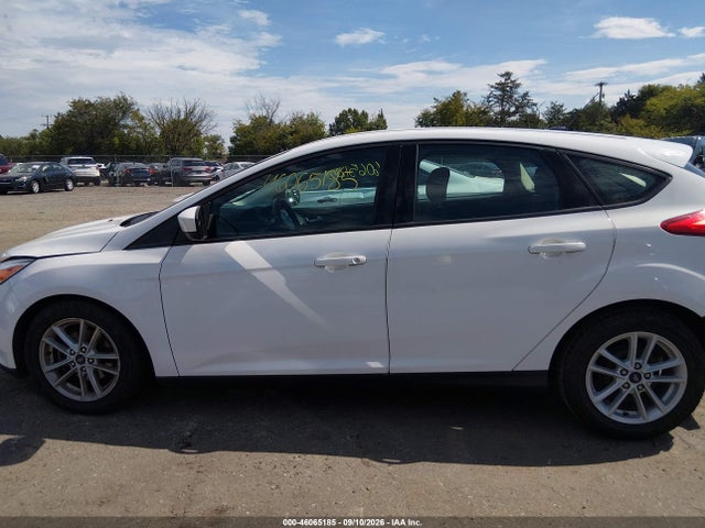 2018 Ford Focus Se მანქანა იყიდება აუქციონზე, vin: 1FADP3K2XJL283557, აუქციონის ნომერი: 46065185