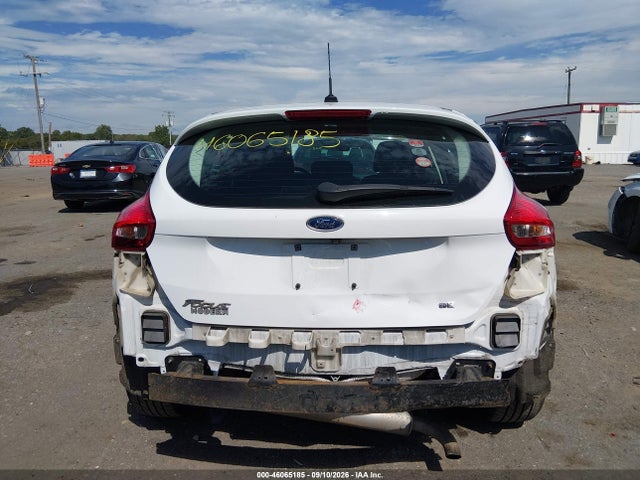 2018 Ford Focus Se მანქანა იყიდება აუქციონზე, vin: 1FADP3K2XJL283557, აუქციონის ნომერი: 46065185