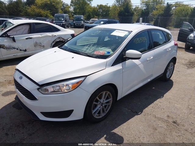 2018 Ford Focus Se მანქანა იყიდება აუქციონზე, vin: 1FADP3K2XJL283557, აუქციონის ნომერი: 46065185