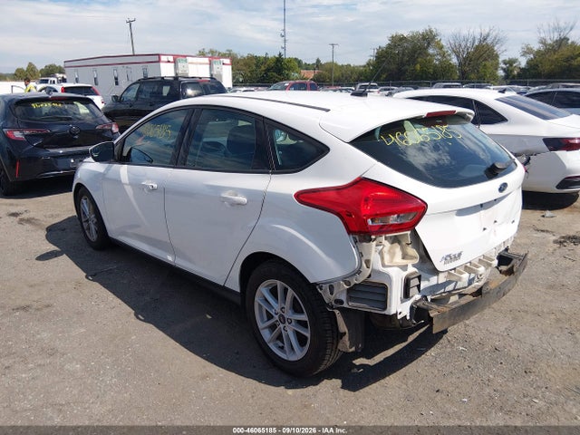 2018 Ford Focus Se მანქანა იყიდება აუქციონზე, vin: 1FADP3K2XJL283557, აუქციონის ნომერი: 46065185