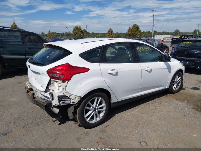 2018 Ford Focus Se მანქანა იყიდება აუქციონზე, vin: 1FADP3K2XJL283557, აუქციონის ნომერი: 46065185