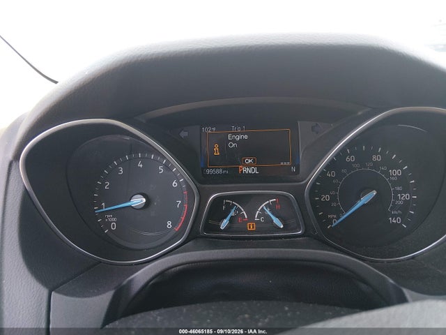2018 Ford Focus Se მანქანა იყიდება აუქციონზე, vin: 1FADP3K2XJL283557, აუქციონის ნომერი: 46065185