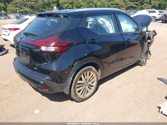 Aukcja sprzedaży 2021 Nissan Kicks Sv Xtronic Cvt, vin: 3N1CP5CV8ML543072, numer aukcji: 46065191