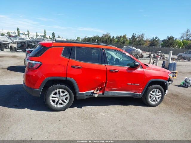 Продаж на аукціоні авто 2017 Jeep New Compass Sport 4x4, vin: 3C4NJDABXHT647000, номер лоту: 46065193