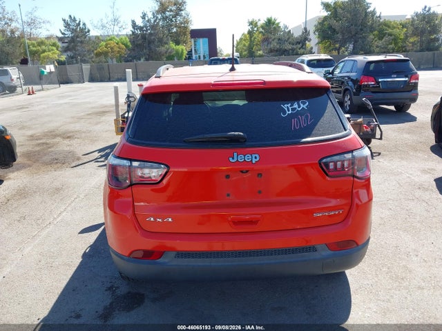 Продаж на аукціоні авто 2017 Jeep New Compass Sport 4x4, vin: 3C4NJDABXHT647000, номер лоту: 46065193