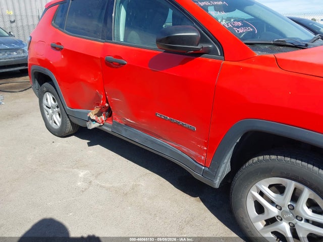 Продаж на аукціоні авто 2017 Jeep New Compass Sport 4x4, vin: 3C4NJDABXHT647000, номер лоту: 46065193